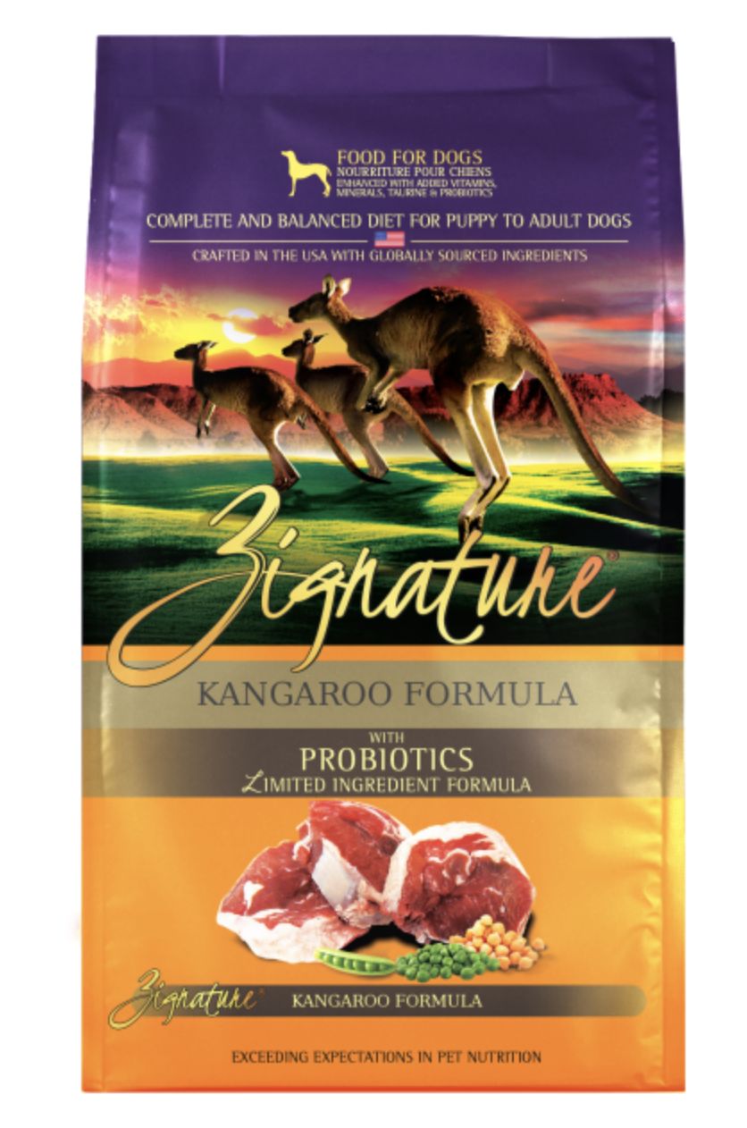 Zignature Dog LID Kangaroo