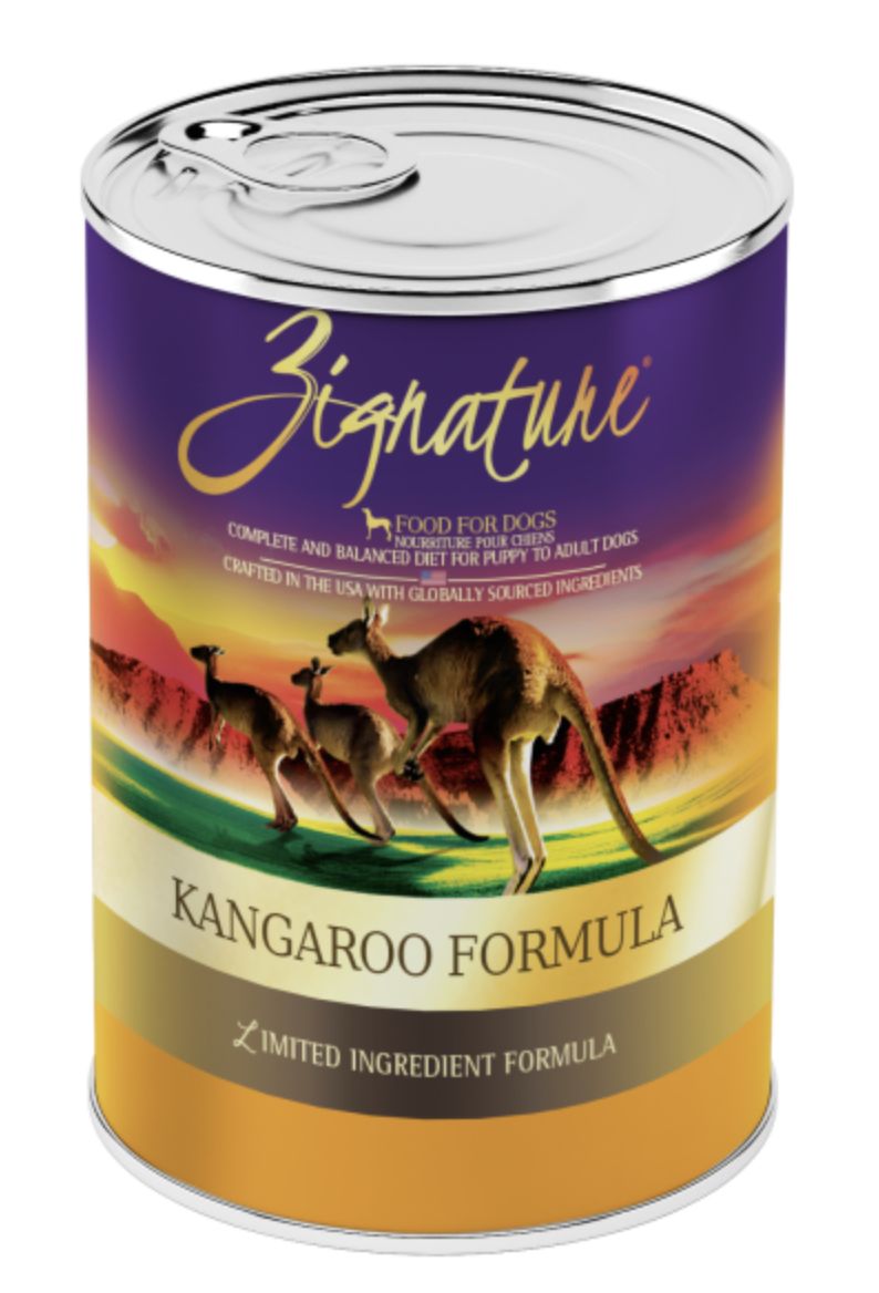 Zignature Dog LID Kangaroo 13 oz