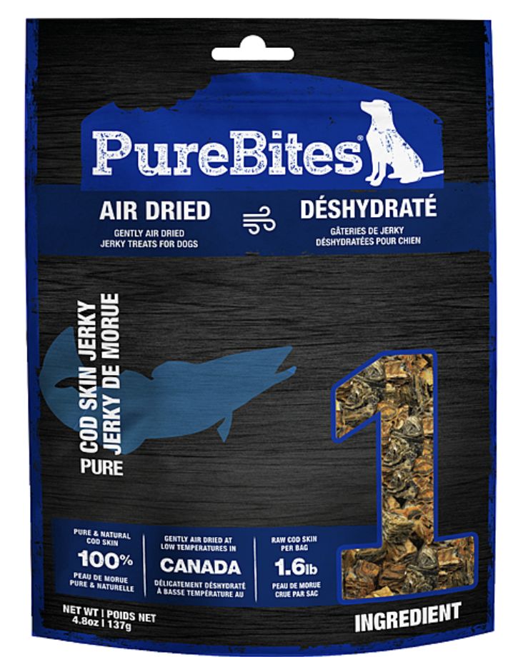 Cod Skin Jerky 137GM