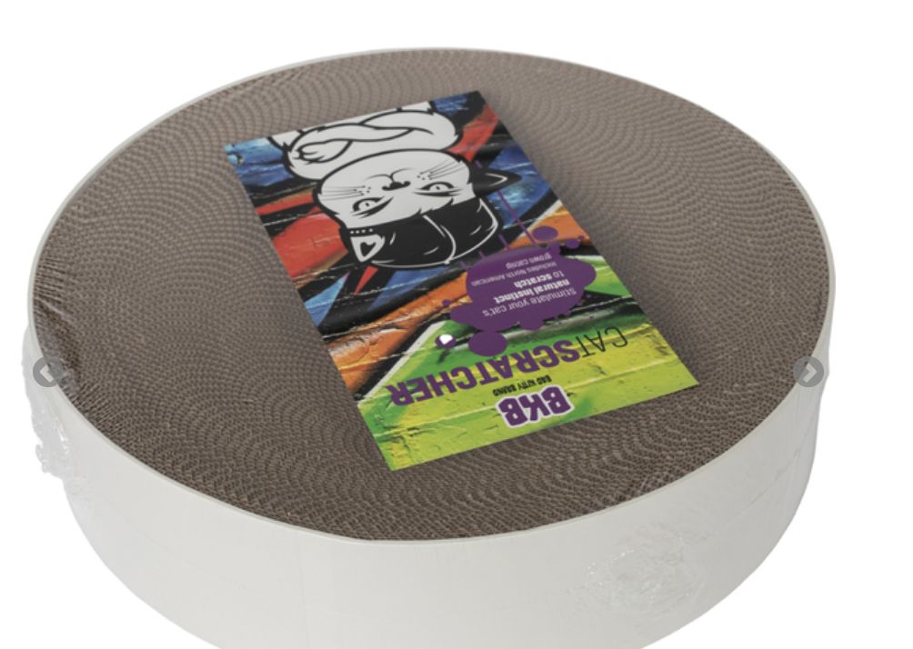 Scatch &amp; Sit Large Cardboard Scratcher | Cat