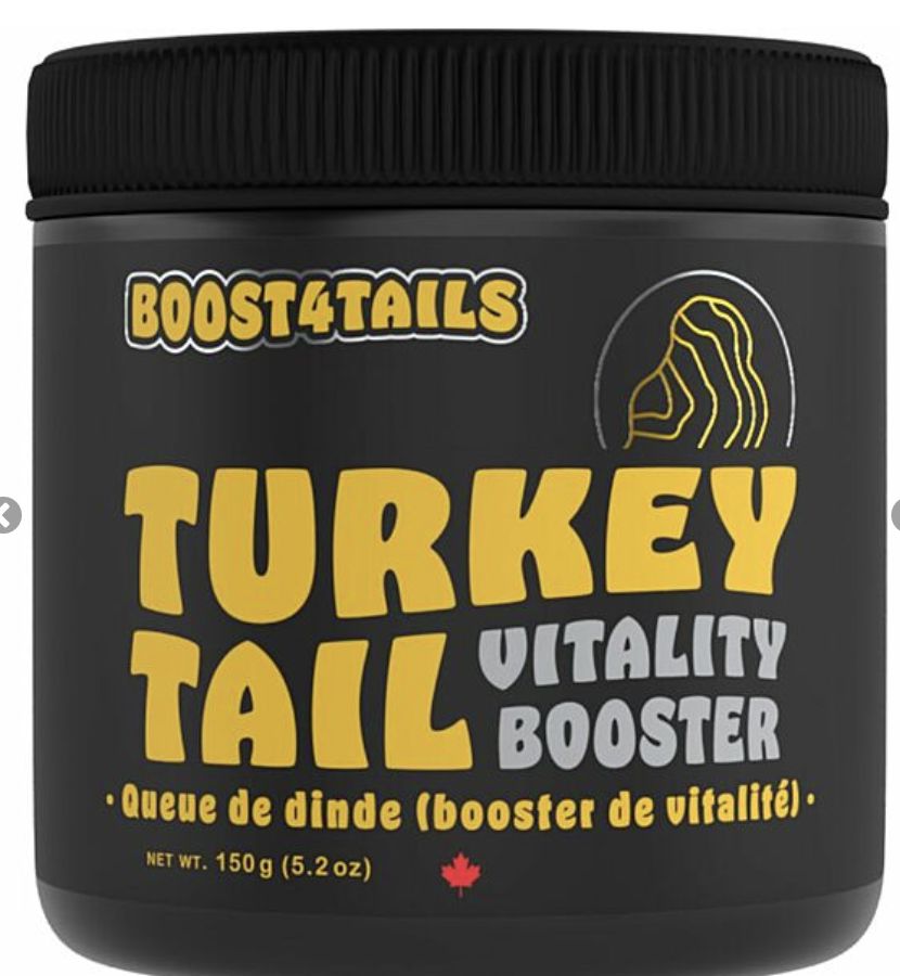 Boost 4 Tails Turkey Tail Vitality 150GM