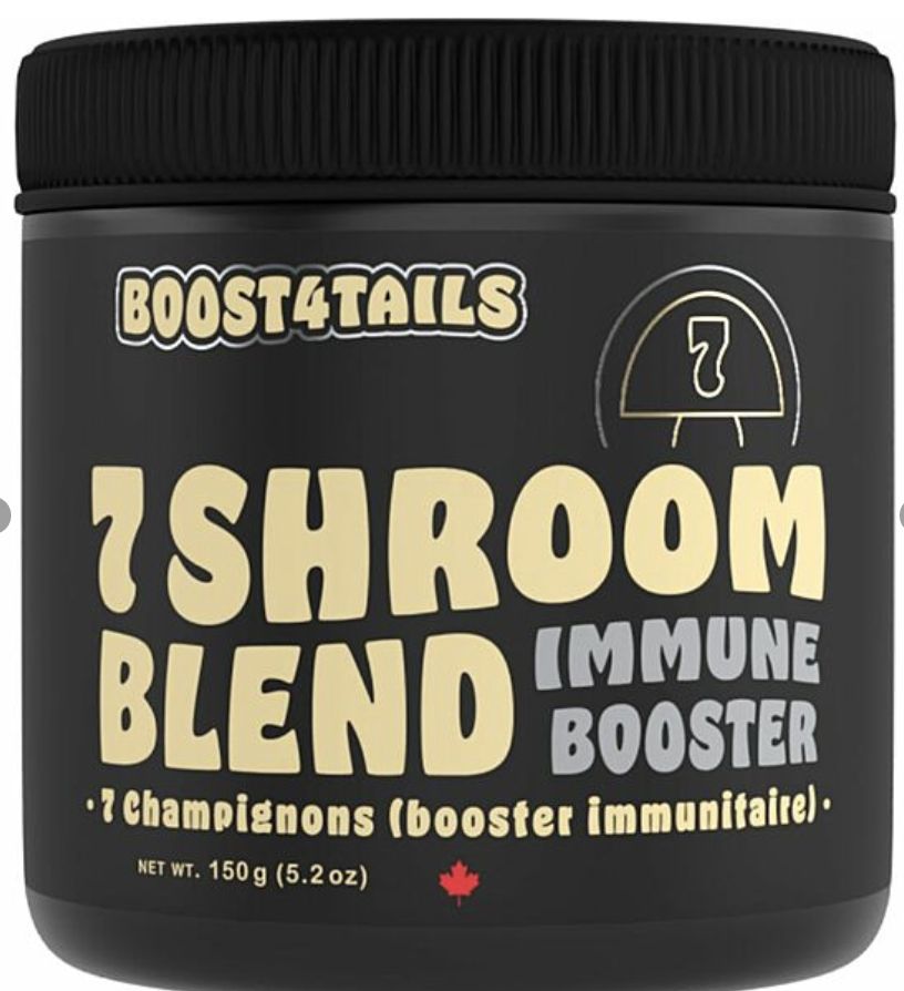 Boost 4 Tails 7 Mushroom Blend Immune 150GM