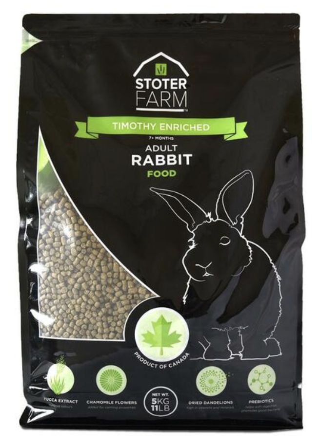 Timothy Enriched Adult Rabbit Food 5KG