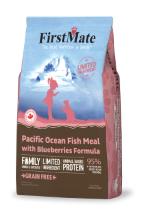FirstMate Cat LID GF PacificOcean Fish/Blueberries