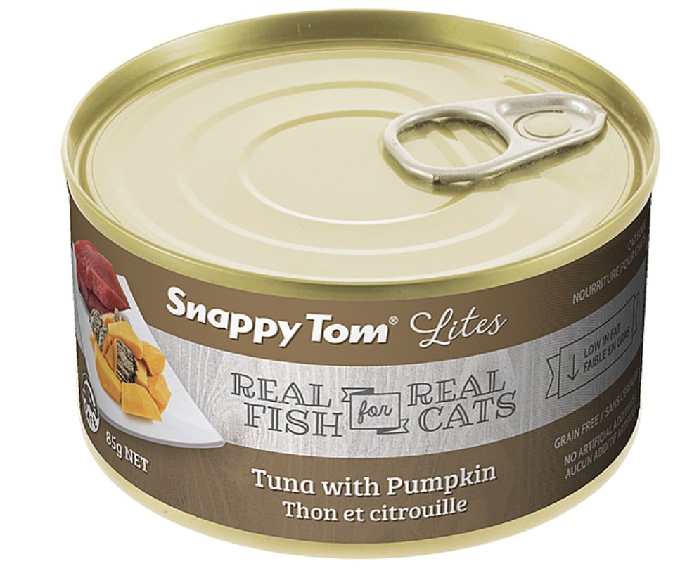 Snappy Tom Lites 85g, Flavor: Tuna with Pumkin