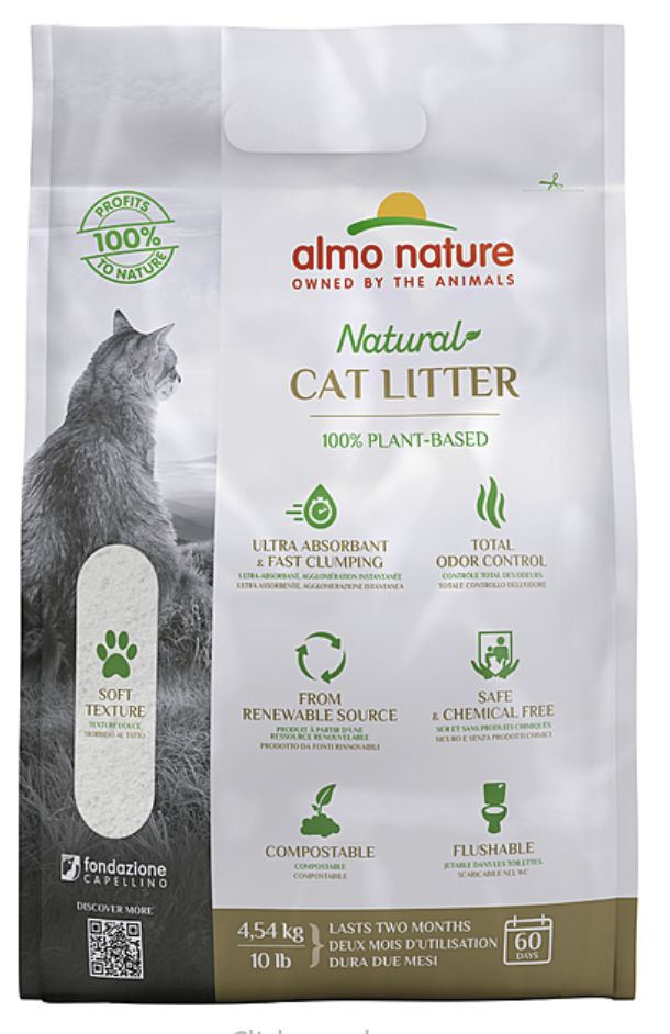 Almo Nature Litter 4.54KG