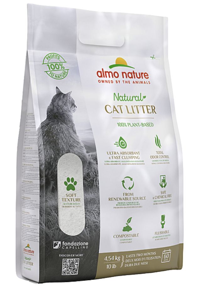 Almo Nature Litter 4.54KG