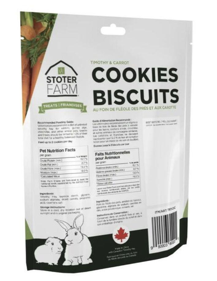 Cookies Carrot Mini 3.53OZ