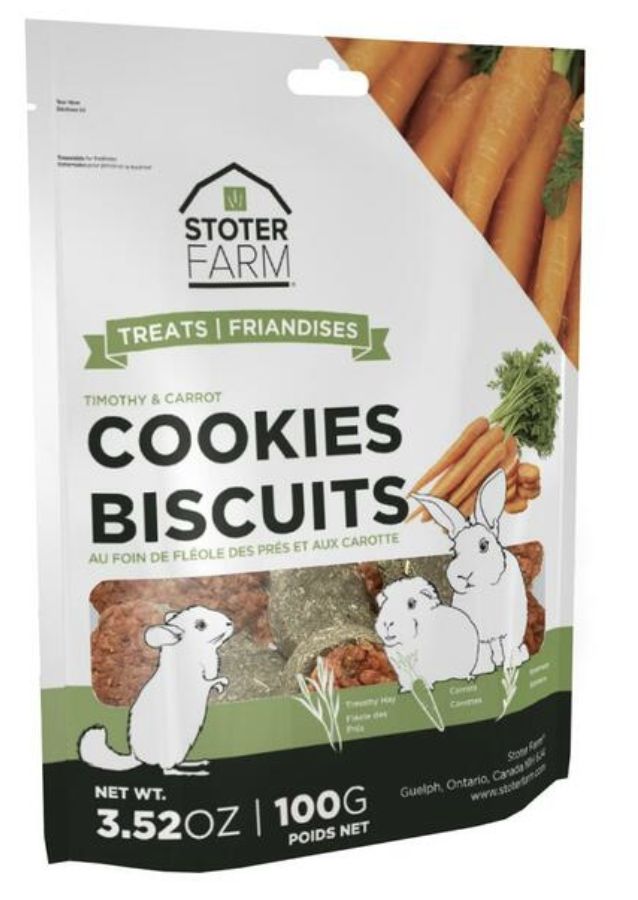Cookies Carrot Mini 3.53OZ