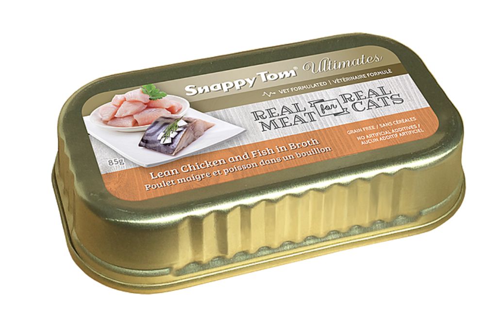 Snappy Tom Ultimates, Flavor: Tender Chicken in Broth