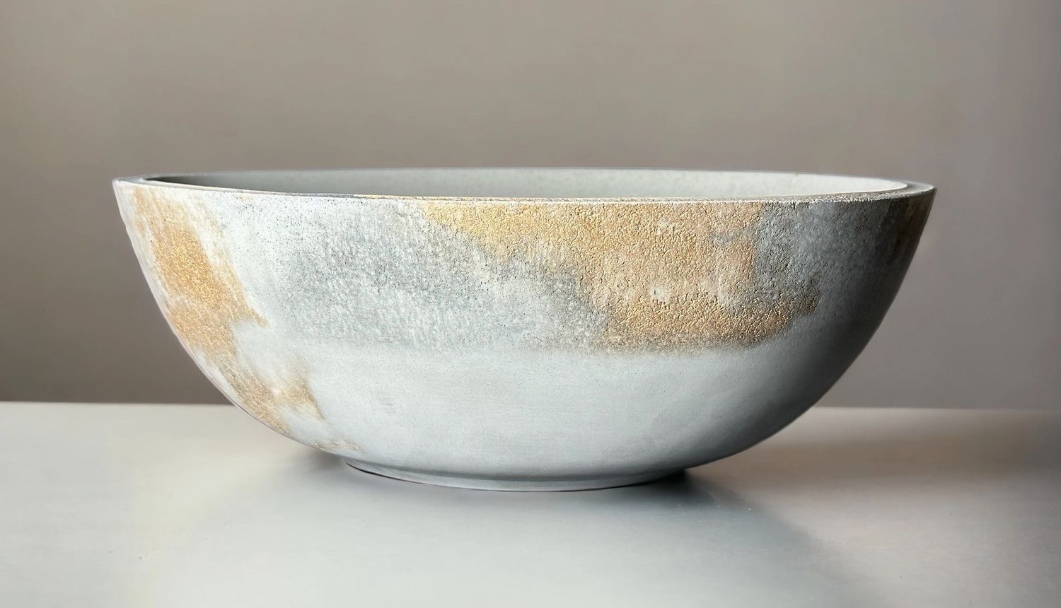 Concrete Artisan Bowls