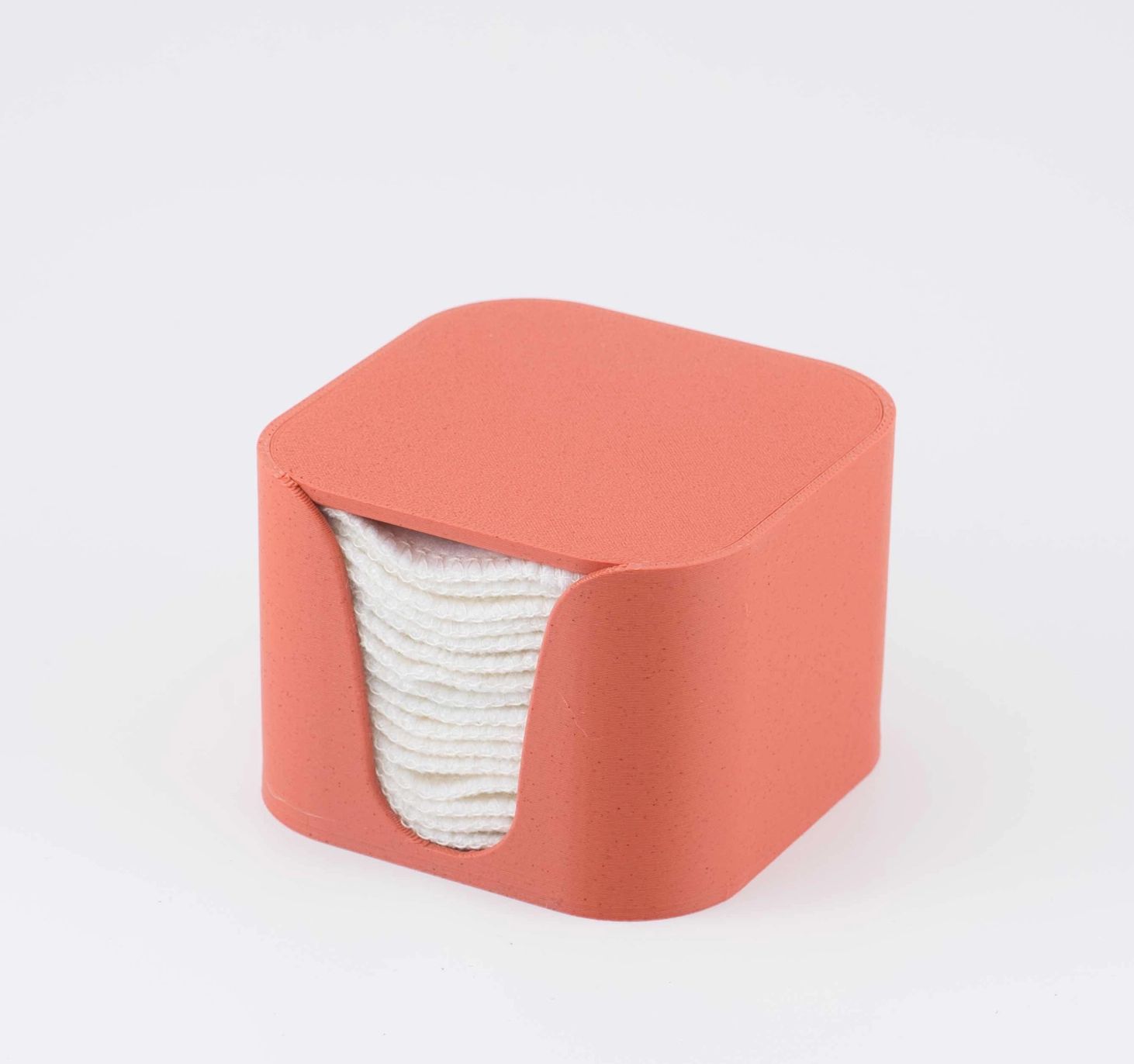 Facial Rounds Caddy, Color: Terracotta