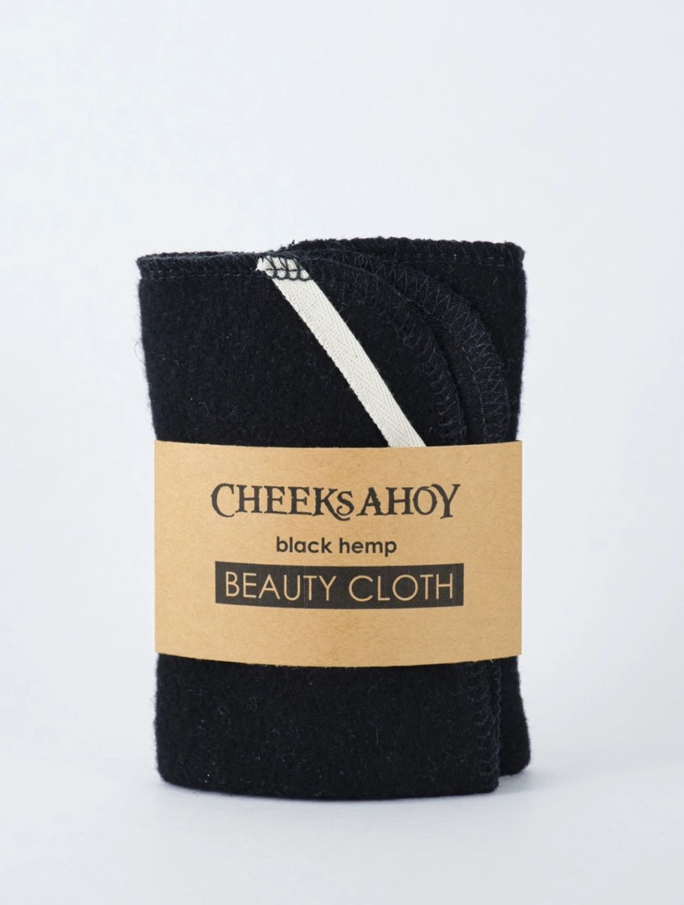Beauty Cloth, Color: Black, Quantity: 1 Pack