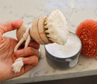 Palm Scrub brush - Refillable Sisal