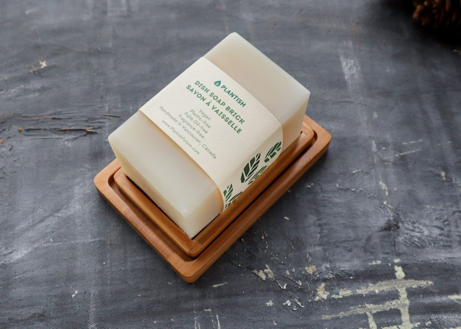 Solid Dish Soap Bar (8oz)