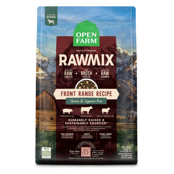Open Farm Dog RawMix GF Front Range