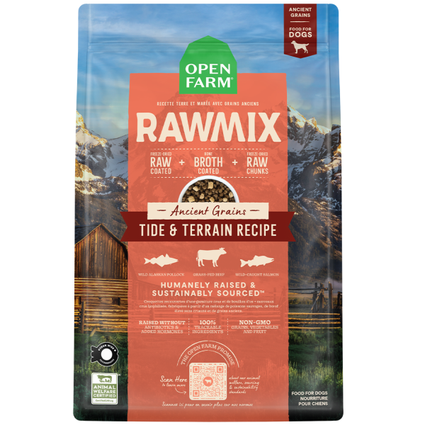 Open Farm Dog RawMix Ancient Grain Tide&amp;Terrain 20 lb