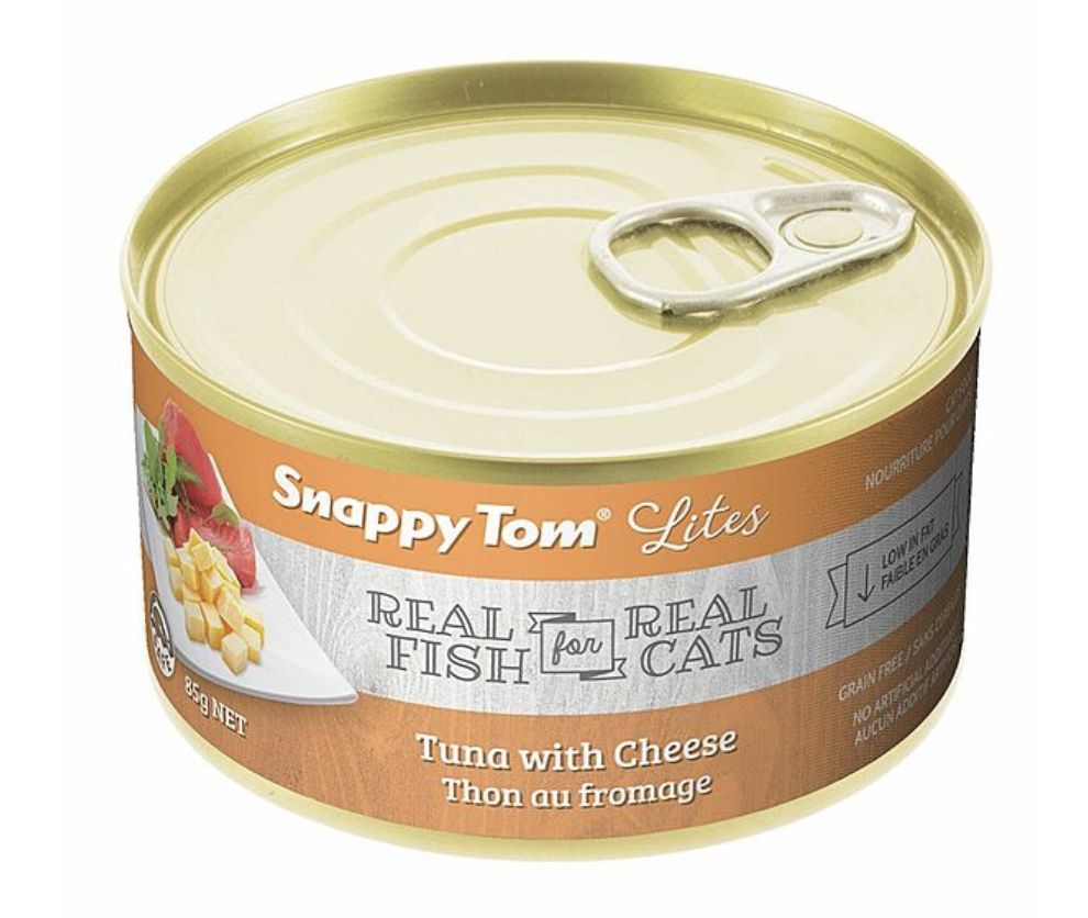 Snappy Tom Lites 185g, Flavor: Tuna with Cheese