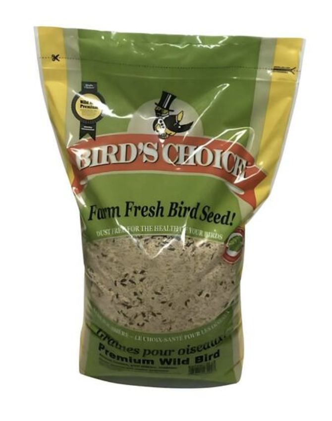 Bird’s Choice Premium Wild Bird Seed