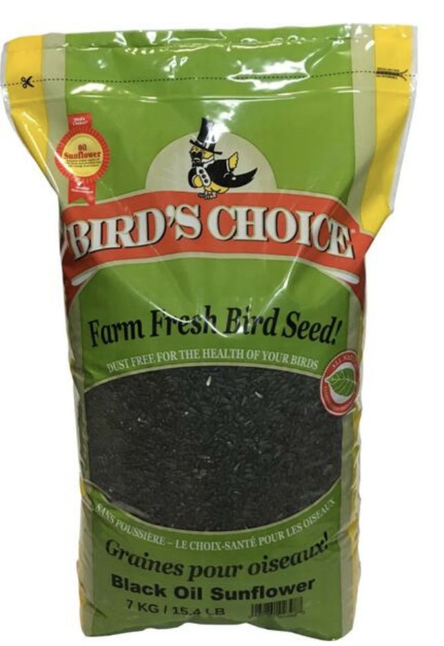 BC Sunflower Seed Standard Black Oil 7KG
