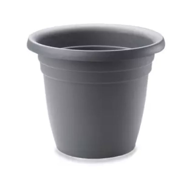 Crescent Gardens - Emma 8'' Planter Charcoal