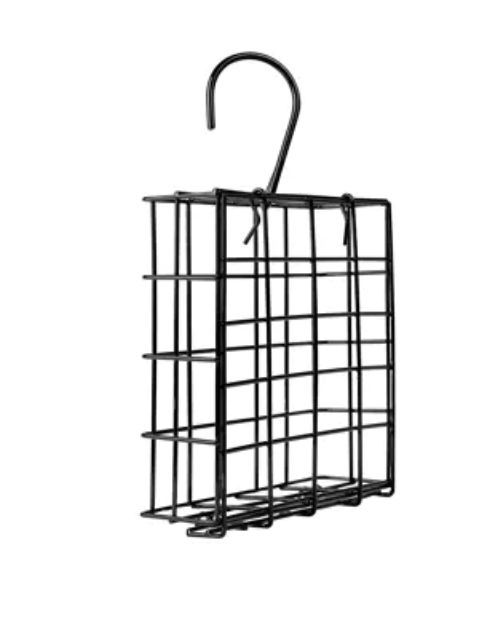 Nature's Way - Metal Suet Cage Bird Feeder 1 Cake