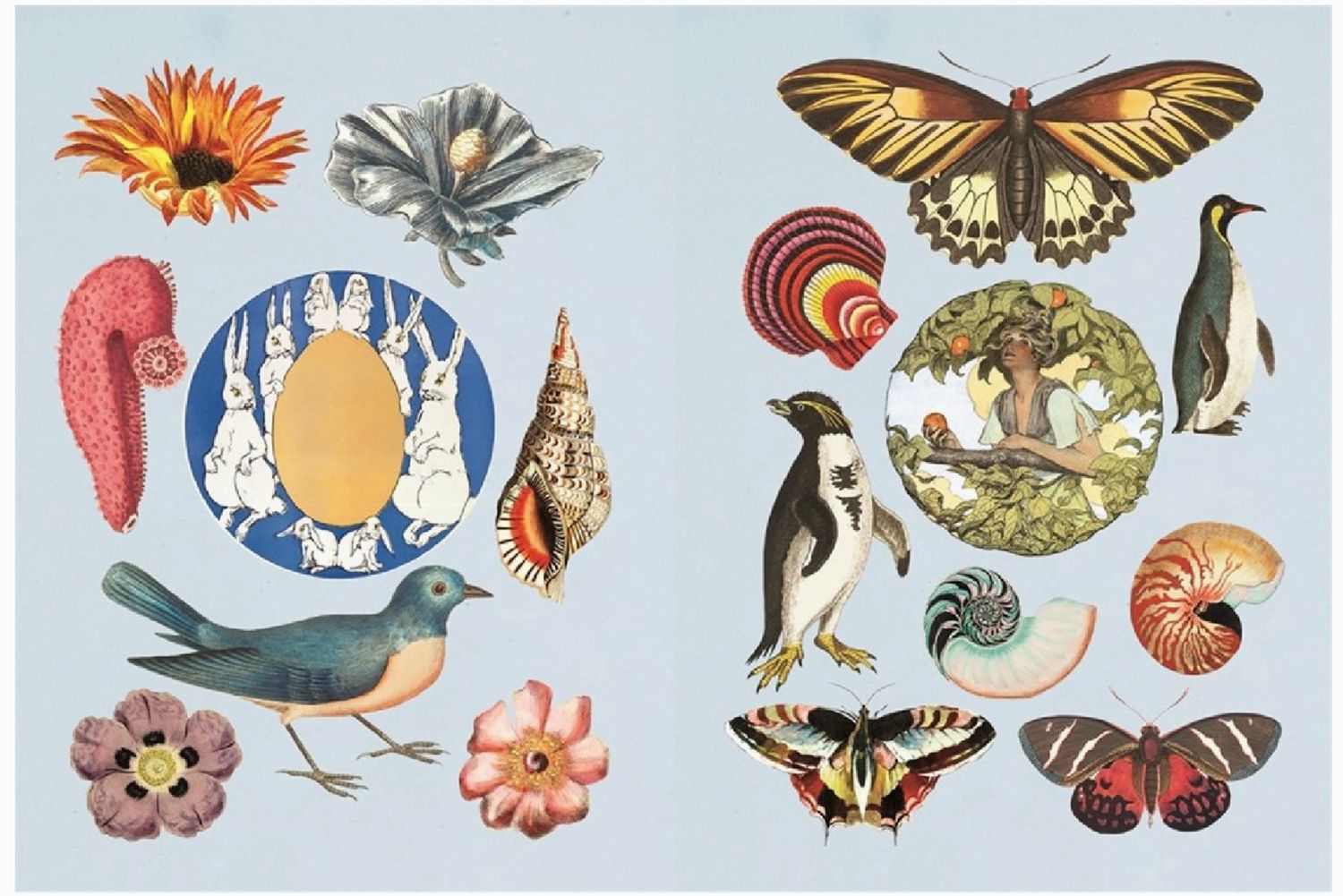 The Antiquarian Sticker Book