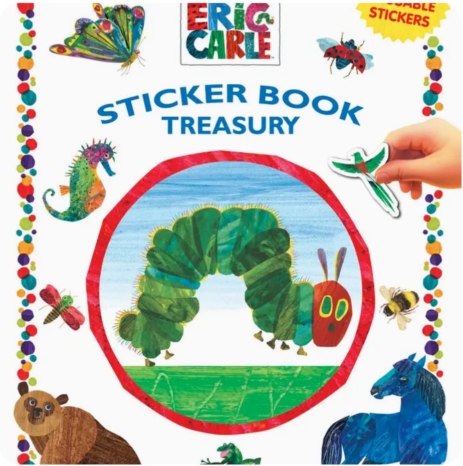Eric Carle Sticker Book Treaury
