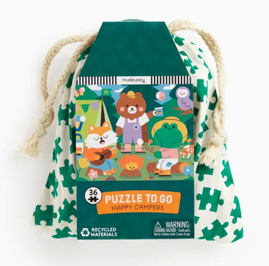 Happy Campers 36 Piece Puzzle To Go
