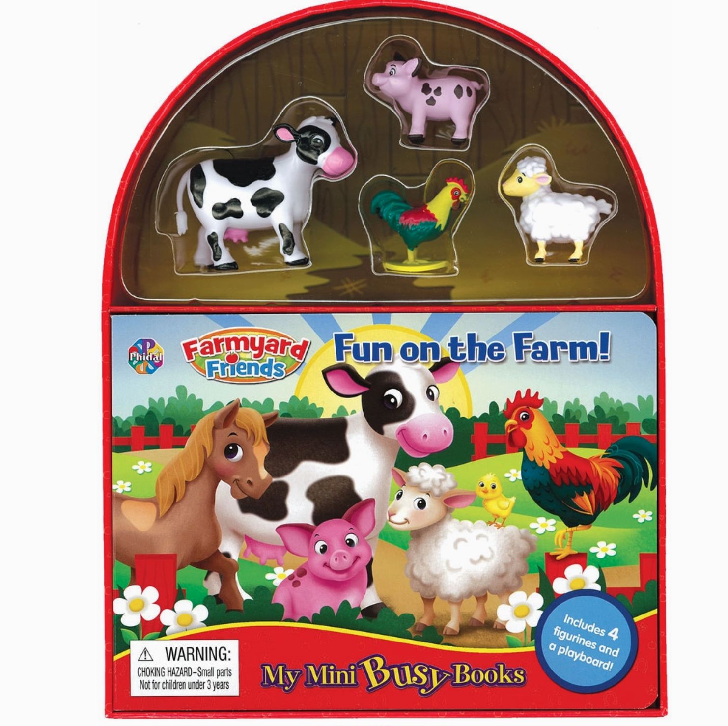 Farm Mini Busy Book