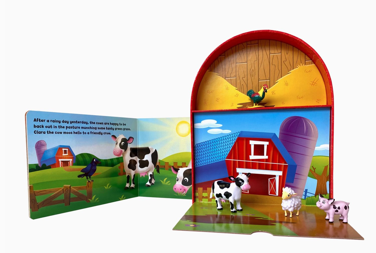 Farm Mini Busy Book