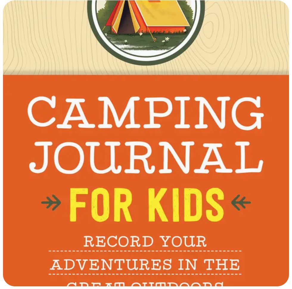 Camping Journal For Kids
