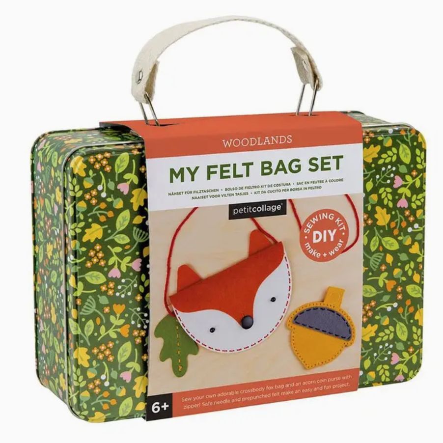 Woodlands Fox My Felt Bag Set