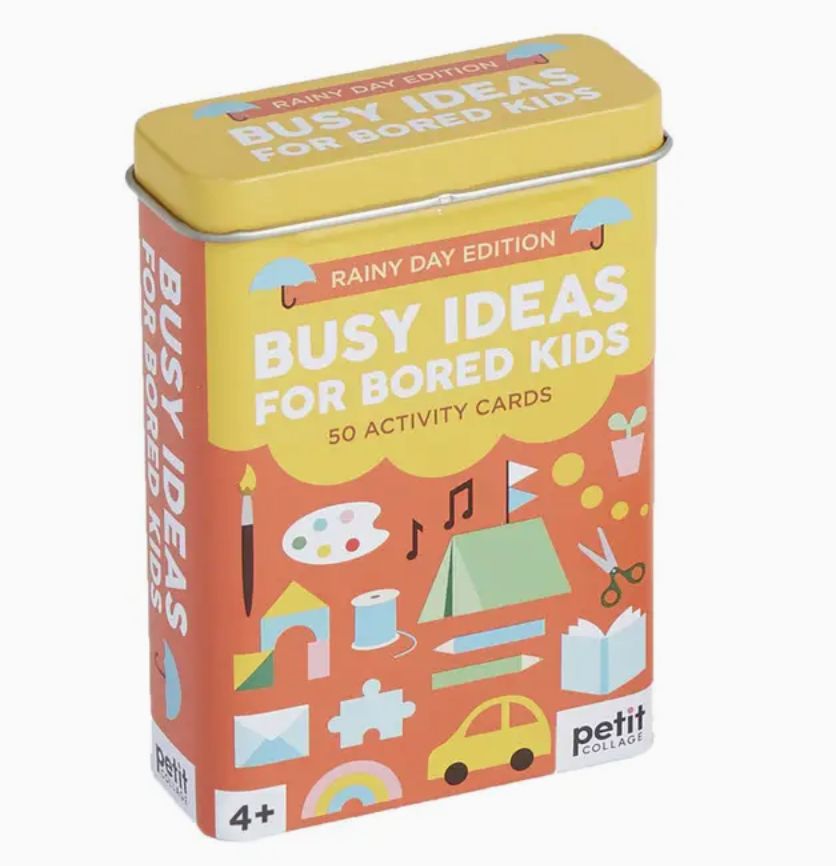 Busy Ideas For Bored Kids: Rainy Day Edition