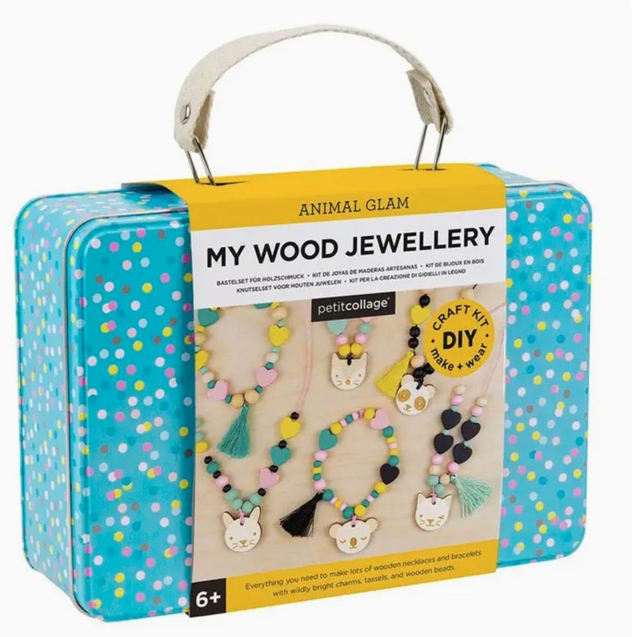 Animal Glam My Wood Jewelry
