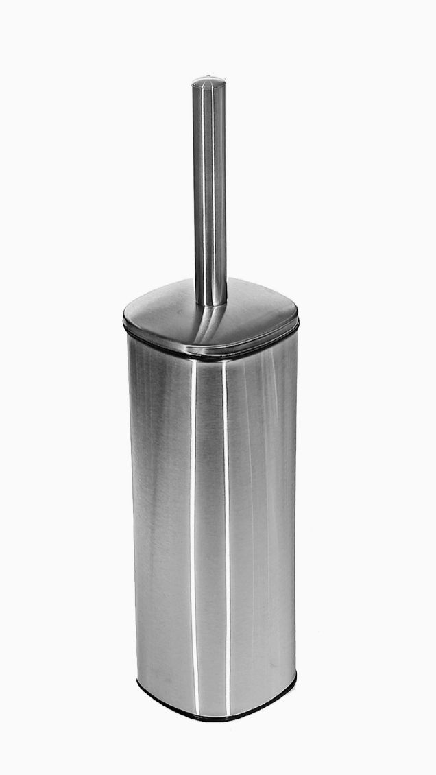 Toilet Brush Holder with Lid