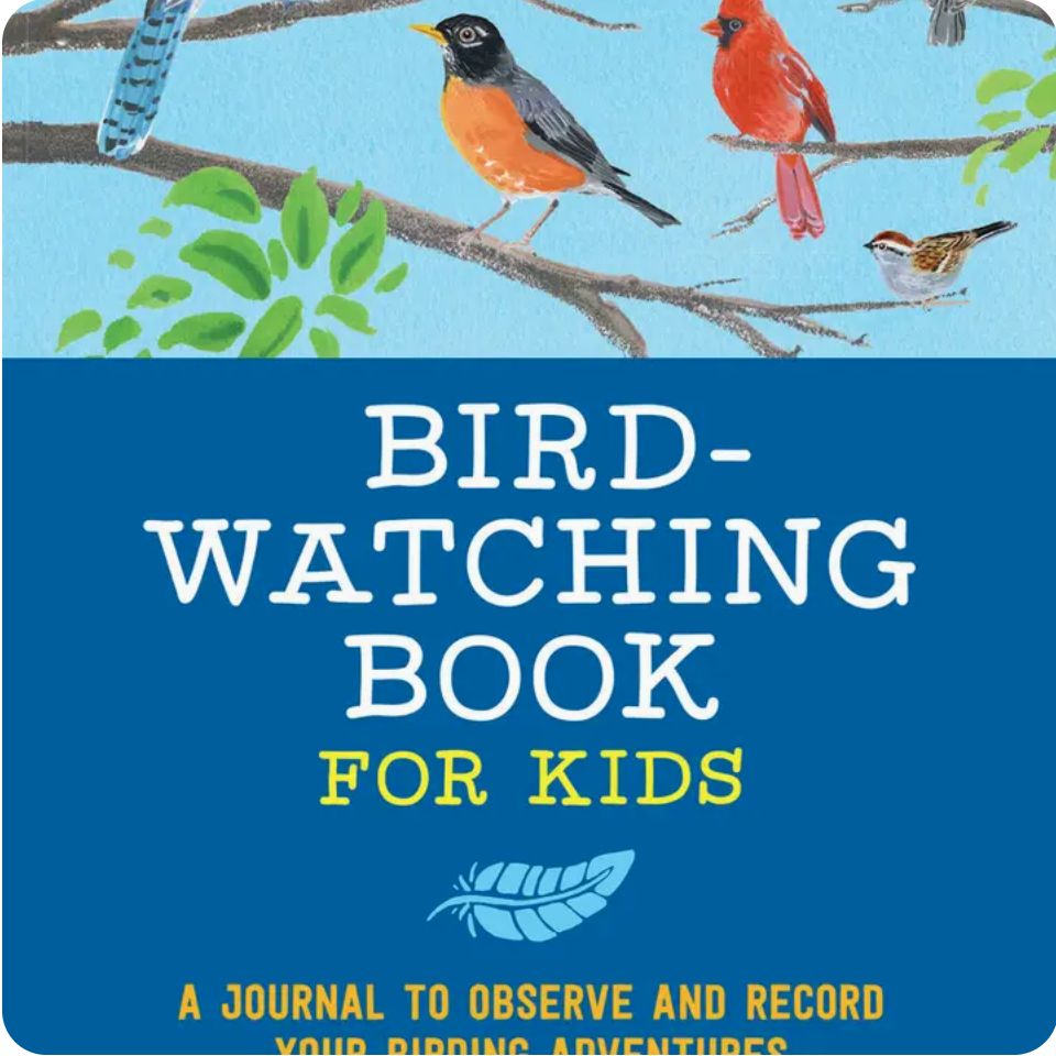 Bird Watching Book For Kids