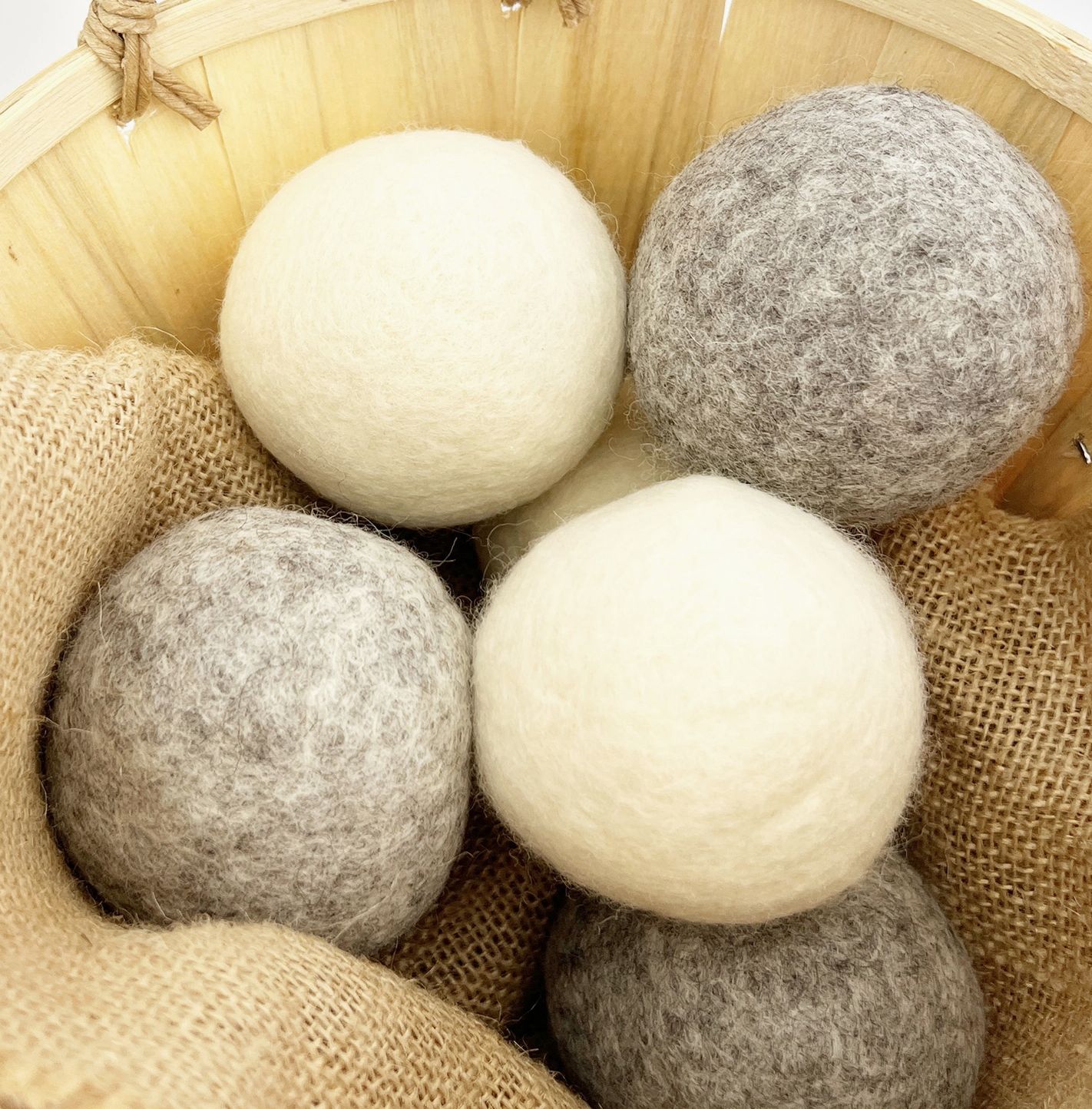 Save 5% "Zero Waste" Refill | 75 Wool Dryer Balls Assorted