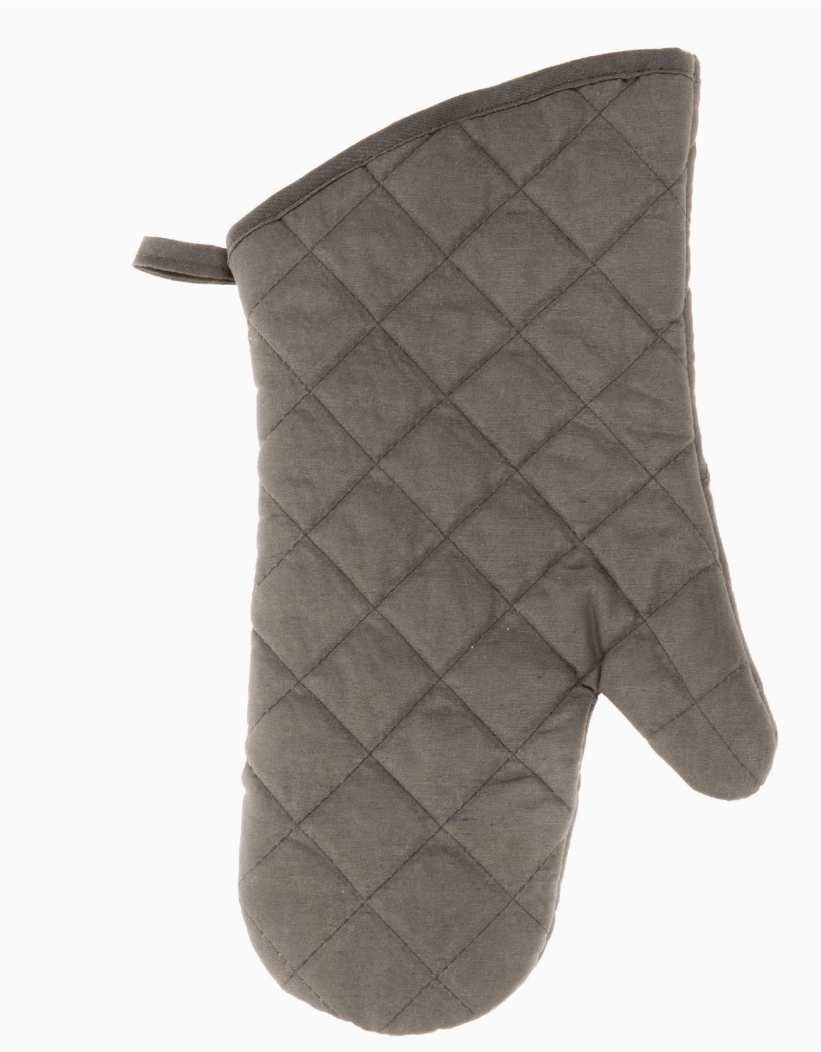 Quilted Oven Mitt Gray 1 Pc - 7.5" X 13"