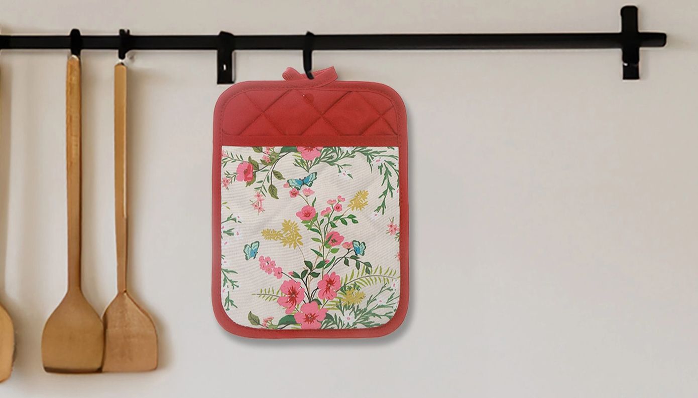 Pot Holder with Pocket