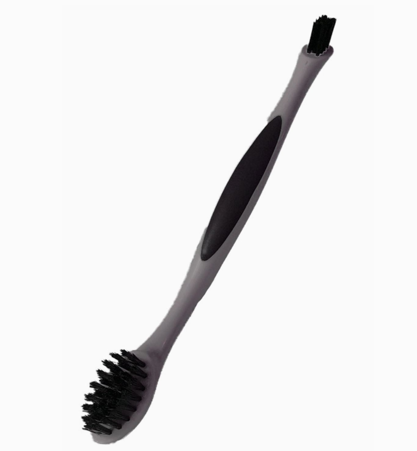 Greener Cleaner Dual Ended Detail Brush Slate-Gray