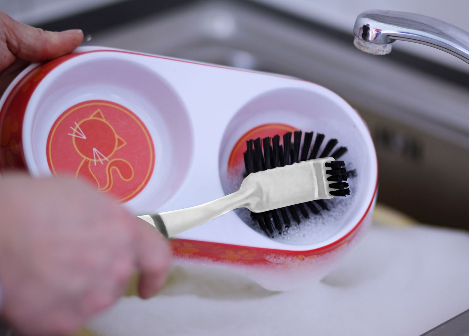 Greener Cleaner Utility Brush Cream