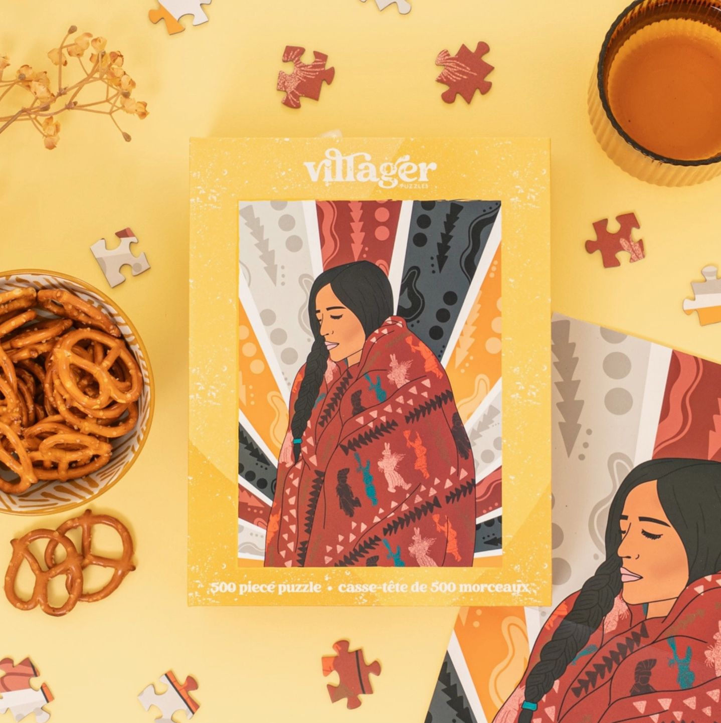 Matriarch Blanket | 500-Piece Puzzle