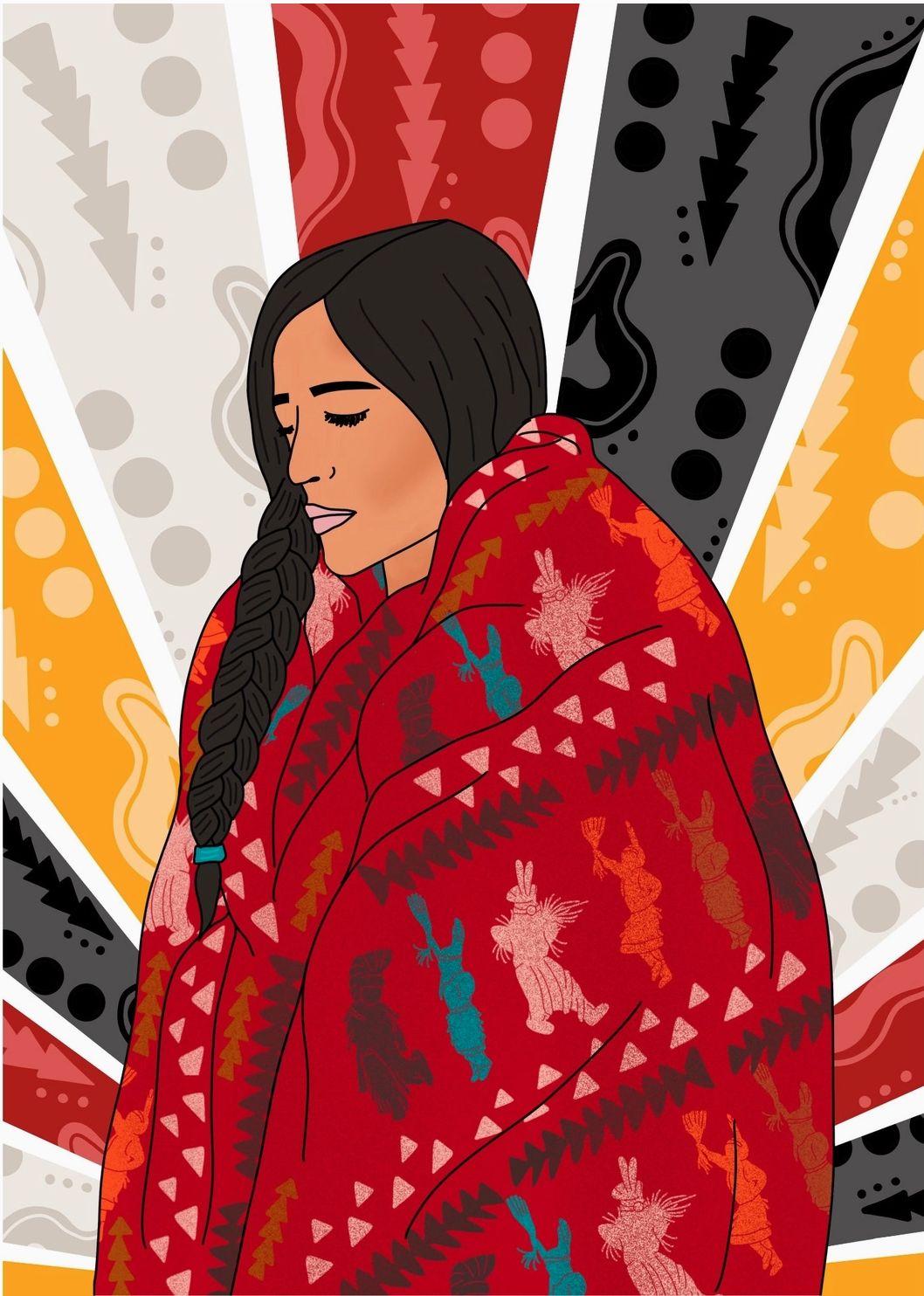 Matriarch Blanket | 500-Piece Puzzle