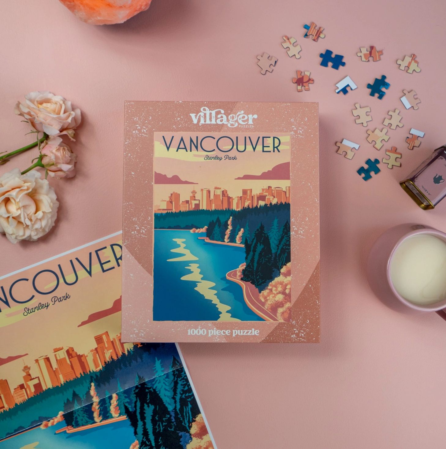 Vancouver Sunset 1000-Piece Puzzle