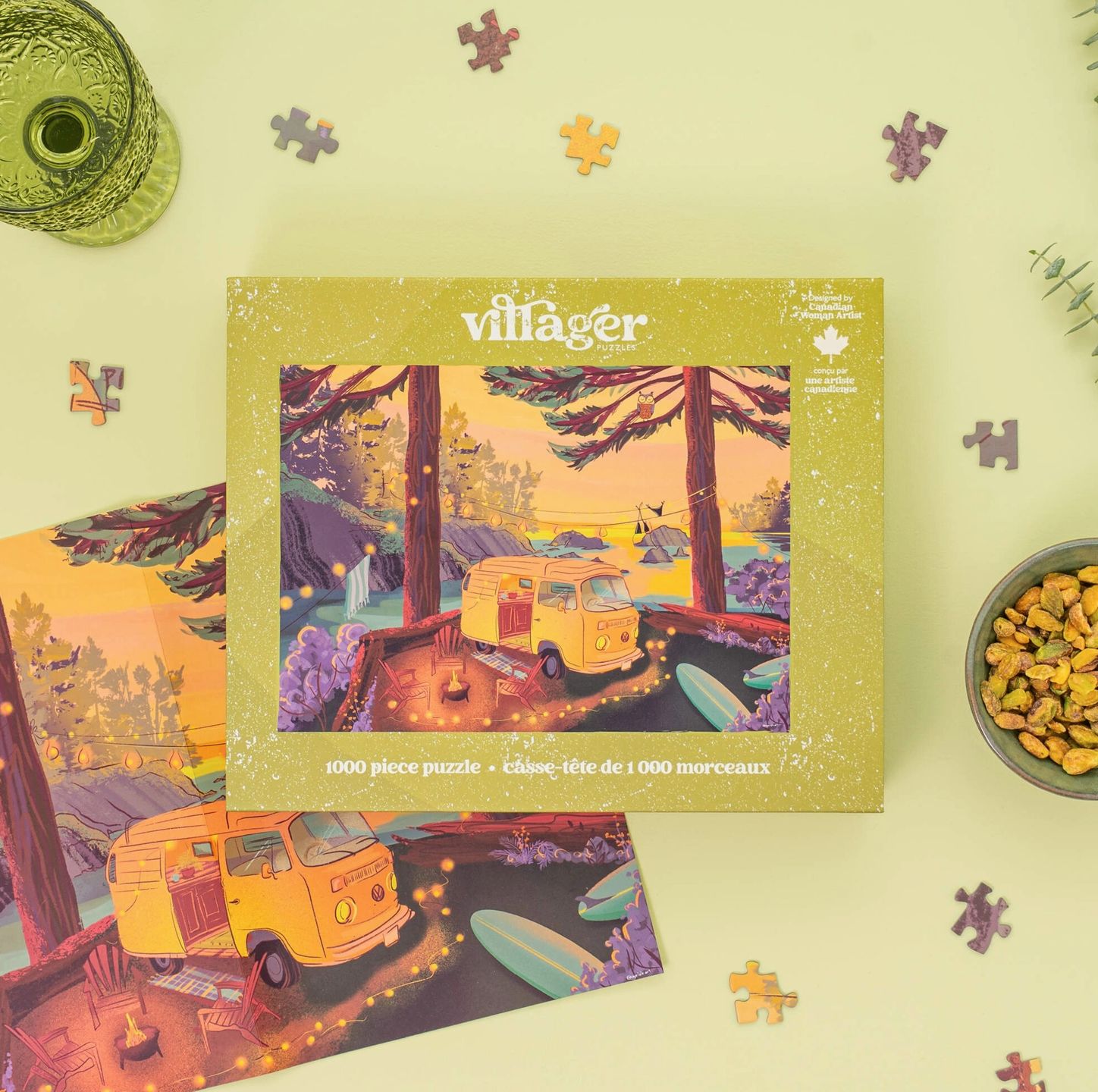 Twilight Campsite | 1000-Piece Puzzle