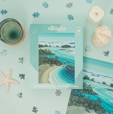 Soaring Over Tofino | 1000-Piece Puzzle