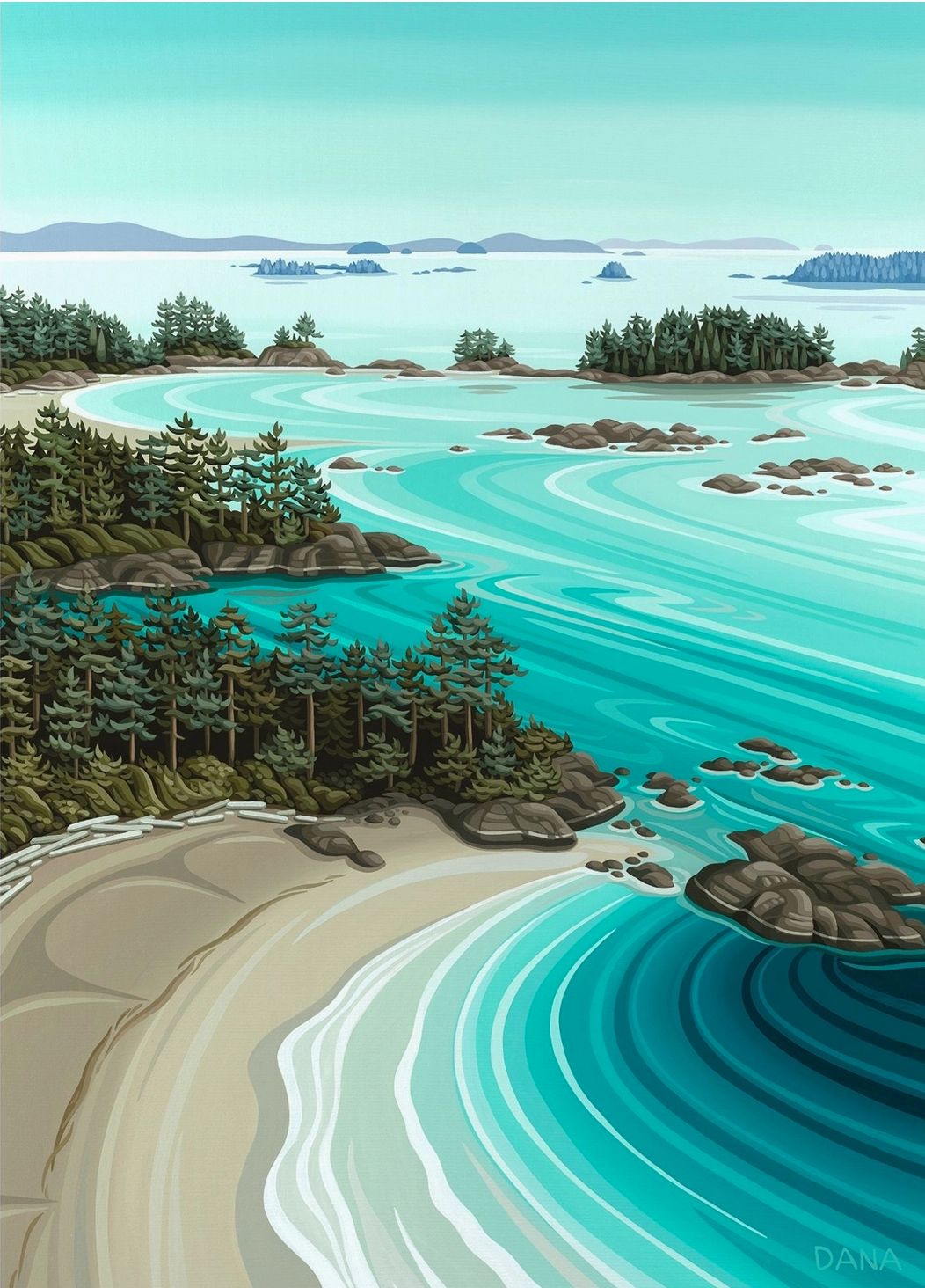 Soaring Over Tofino | 1000-Piece Puzzle