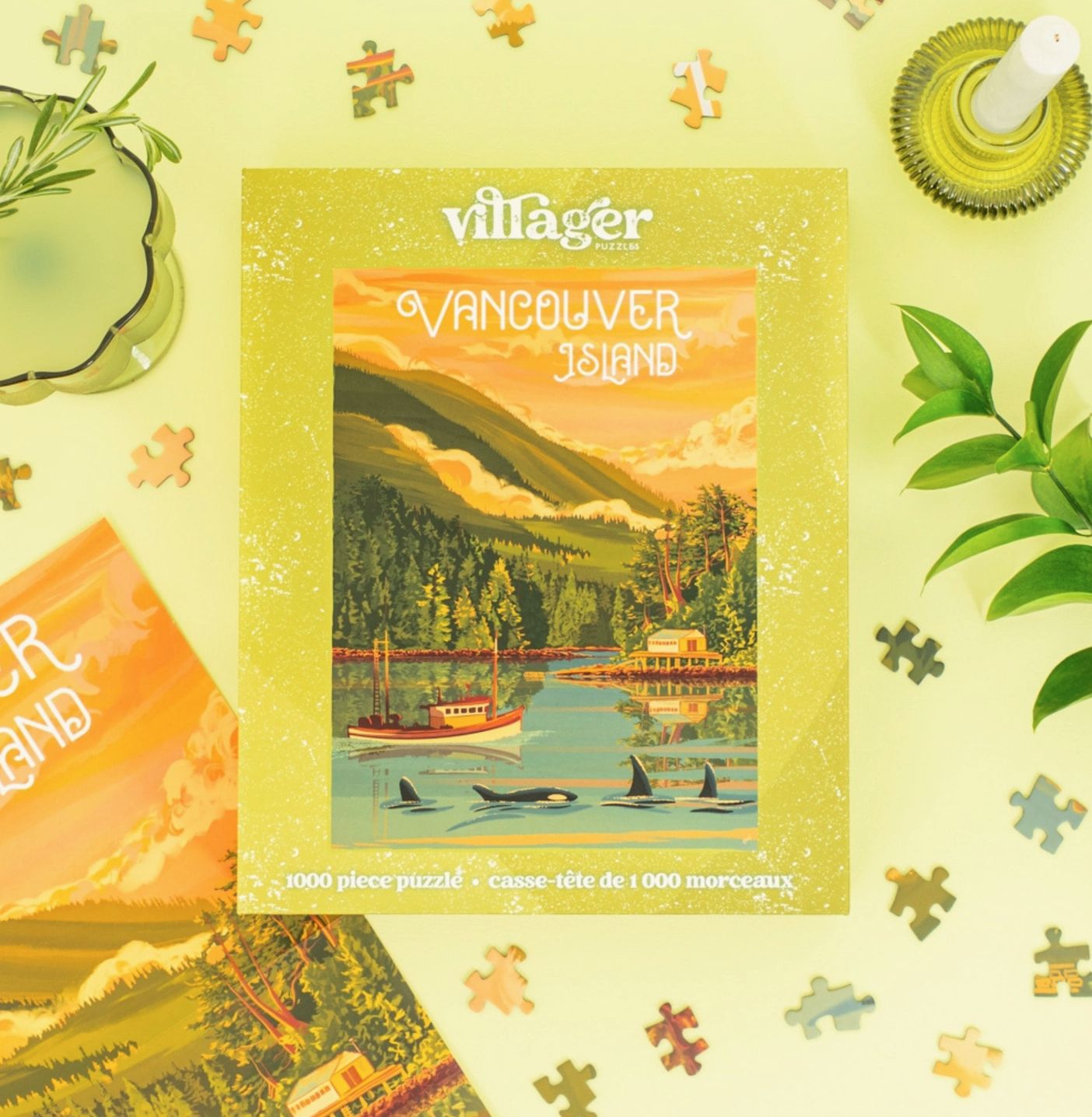 Vancouver Island | 1000-Piece Puzzle