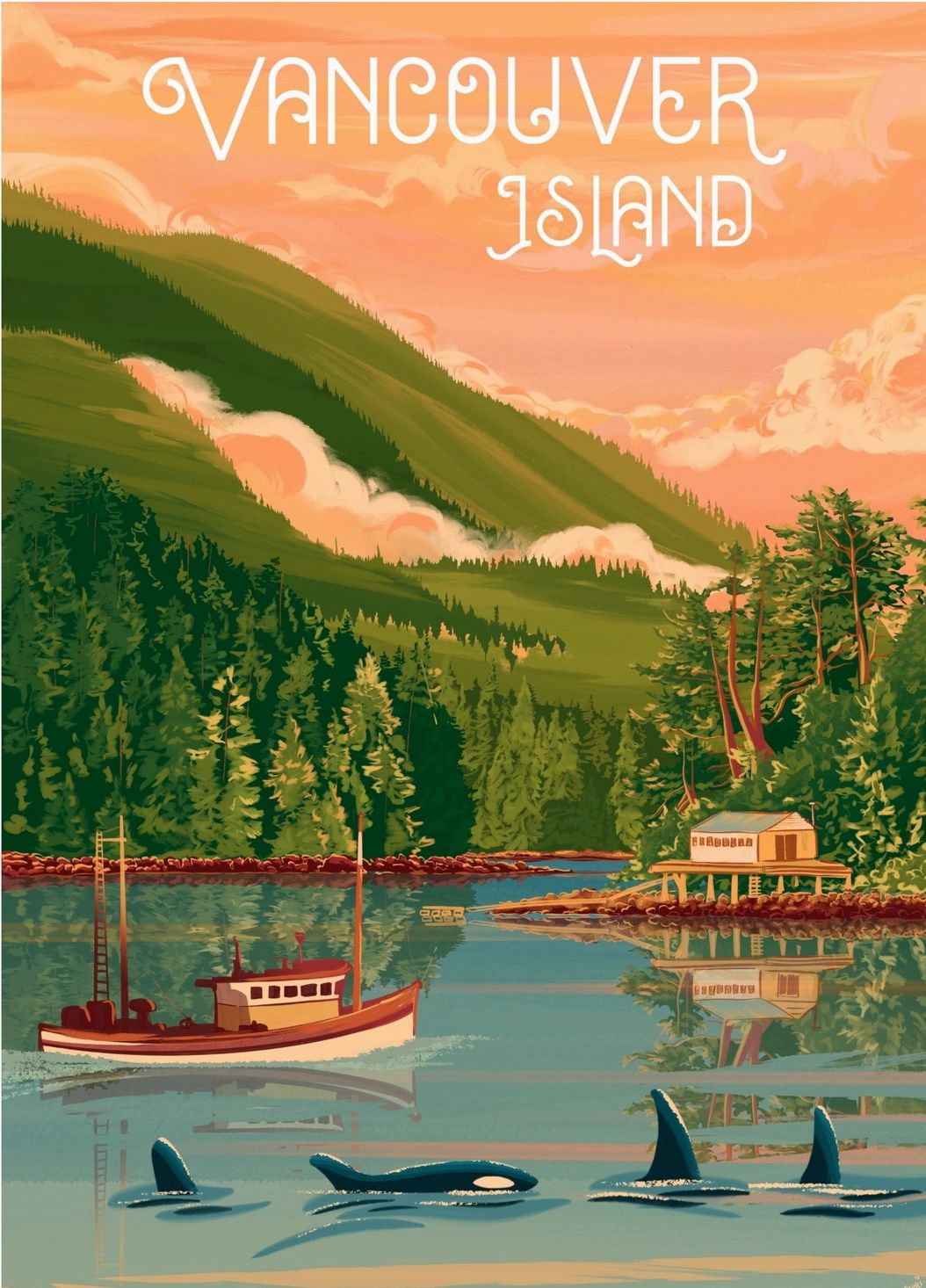 Vancouver Island | 1000-Piece Puzzle